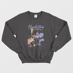 Purple Rain Prince  Sweatshirt